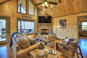 Runner's Roost Dog Friendly Cabin in North GA Mtns